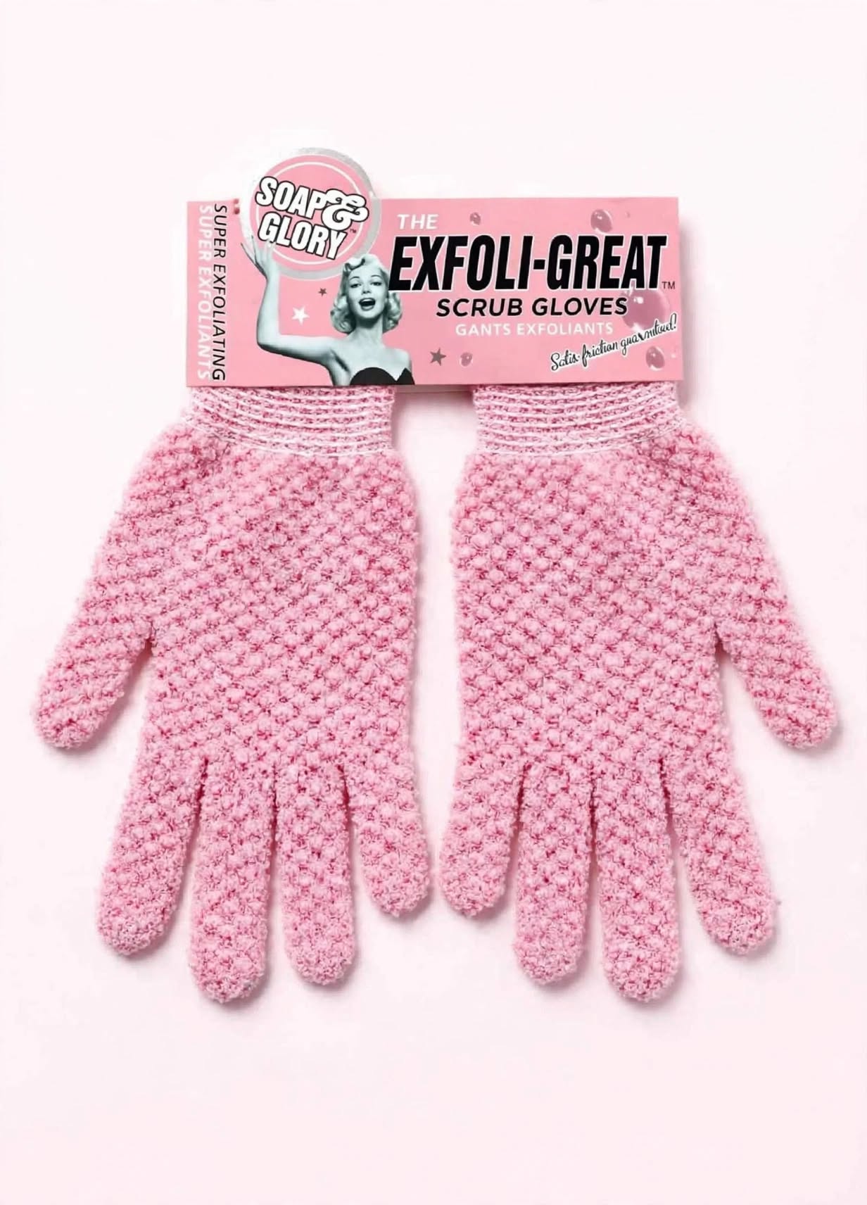 جوانتي تقشير احترافي سوب اند جلوري - THE EXFOLI-GREAT SCRUB GLOVES - تقشير فائق 3