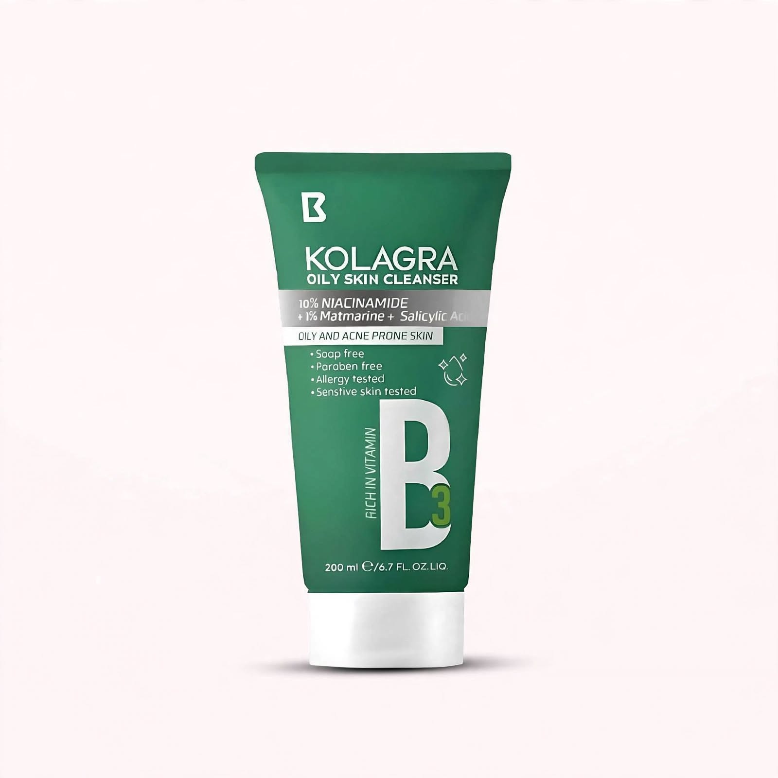 كولاجرا جل منظف للبشرة 200 مل - OILY SKIN CLEANSER 1