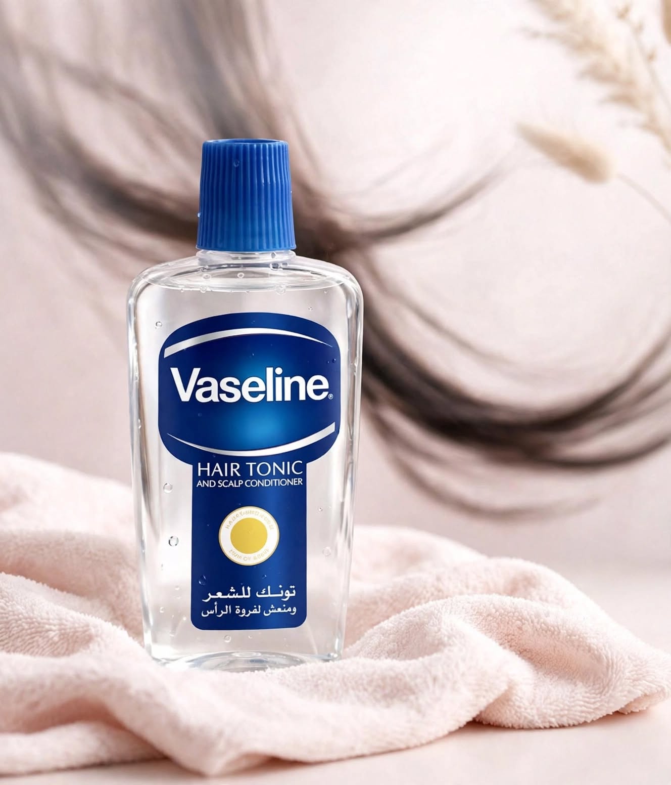 فازلين تونك للشعر ومنعش لفروة الرأس - Vaseline Hair Tonic - 100 مل 2