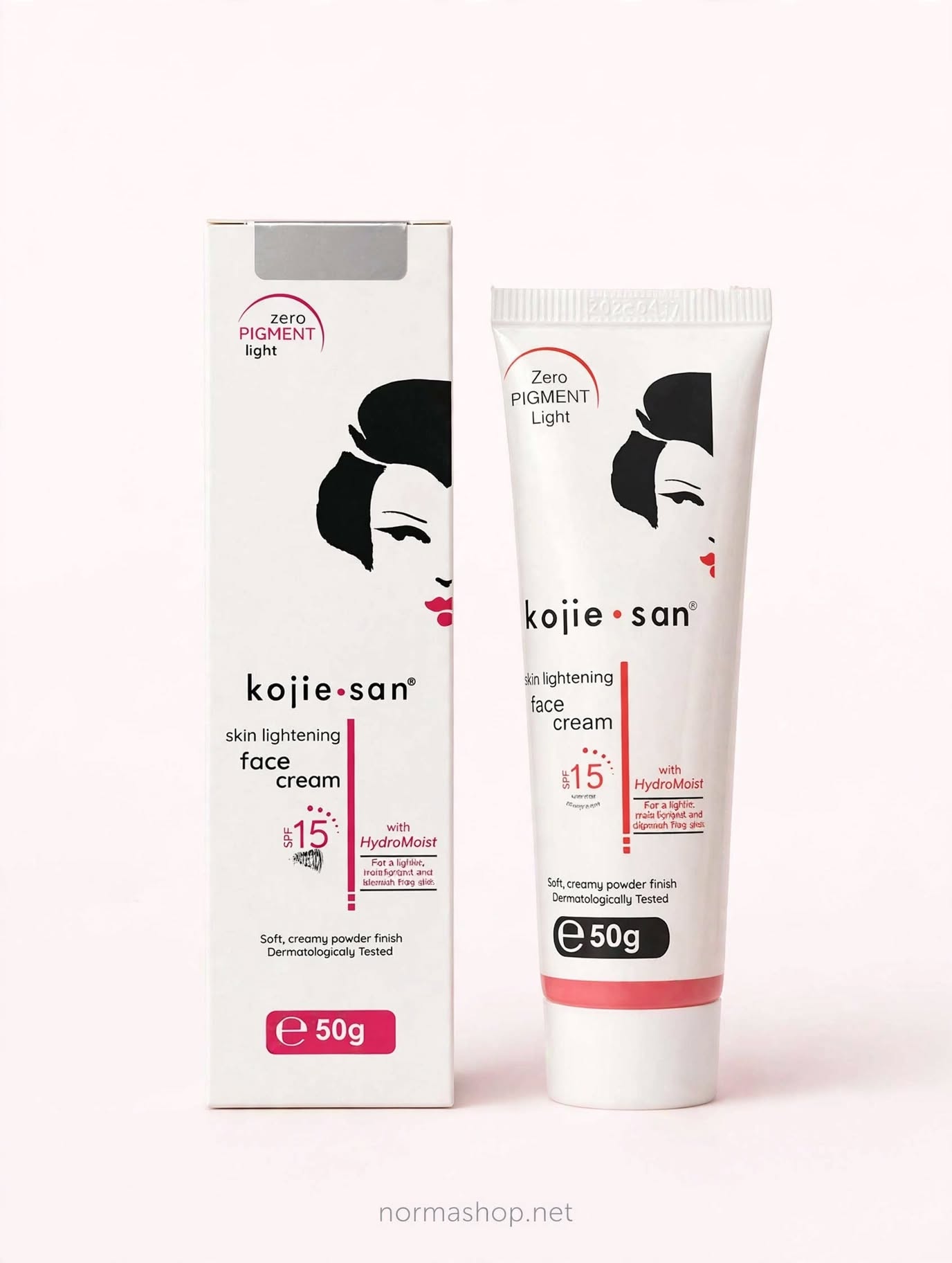 كوجي سان كريم تفتيح وترطيب الوجه - Zero Pigment Light - SPF15 - 50 جم 1