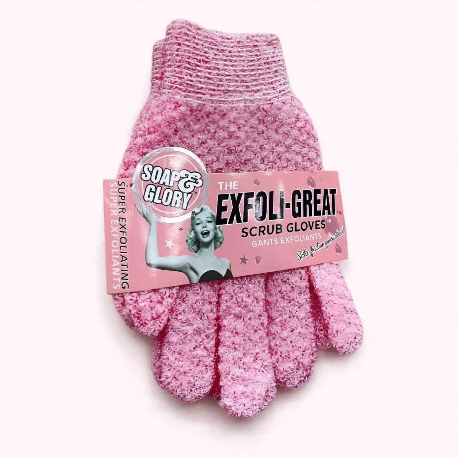 جوانتي تقشير احترافي سوب اند جلوري - THE EXFOLI-GREAT SCRUB GLOVES - تقشير فائق 1
